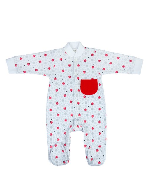 Pajacyk druk „Biedronka” czerwona