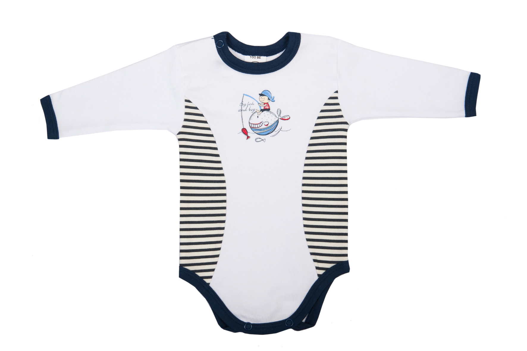 Body sitodruk „Mały Marynarz”